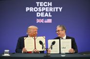Trump et Starmer signent un accord à 205 milliards de dollars
