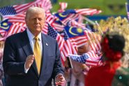 Trump au Japon, résolument optimise sur un accord avec la Chine