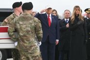  Trump a accueilli les dépouilles de soldats tués au Moyen-Orient