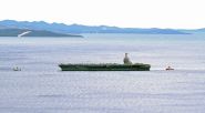 Le porte-avions américain USS Gerald Ford en Croatie pour des opérations de maintenance