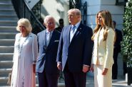 Charles III en visite historique à Washington