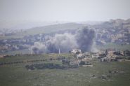 L'armée israélienne annonce des frappes sur des infrastructures du Hezbollah au Sud