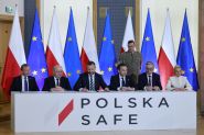 La Pologne signe un accord de prêt de 44 milliards d’euros avec l’UE pour moderniser son armée