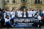 Dix ans après le crash d'Egyptair, la perspective d'un non-lieu indigne les familles