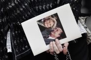 France: le monde politique et du spectacle aux obsèques de Bernadette Chirac