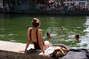 Canicule: 16 départements en vigilance orange lundi