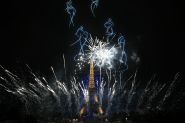 Paris brille pour la fête nationale