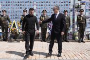 Keir Starmer en Ukraine pour une dernière visite en tant que Premier ministre
