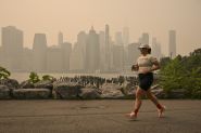 Les incendies au Canada enfument l'est des États-Unis avant la finale du Mondial