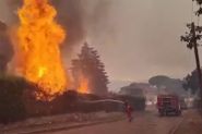 Incendies en Europe: des dizaines de milliers d'évacués en France et dans la région de Madrid