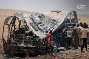 Syrie: 35 morts dans un accident de bus