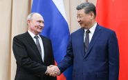 Xi, Pezeshkian et Poutine en sommet régional au Kirghizstan