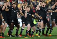 L’équipe des All Blacks rattrapée par le Covid 