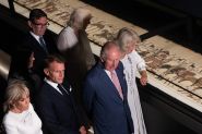 Après la tapisserie de Bayeux, premier entretien Burnham-Macron pour «renforcer» les relations