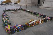 La tombe du Soldat inconnu, à Paris