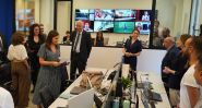 Son Excellence Monsieur Hervé Magro, Ambassadeur de France au Liban, visite Ici Beyrouth