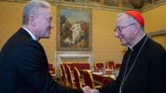 Vatican : soutien réaffirmé au Liban lors d’une rencontre diplomatique avec Youssef Raggi