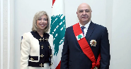 Le président Aoun et la première dame en route pour New York
