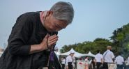 Hiroshima, 80 ans après: une minute de silence pour la paix