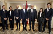 À New York, Joseph Aoun encourage la diaspora à s'investir au Liban