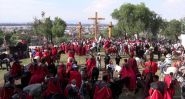 Iztapalapa célèbre sa 183e Passion du Christ