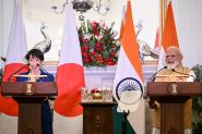 La coopération entre le Japon et l'Inde ne doit pas «viser» la Chine, avertit Pékin