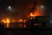 Ukraine : 11 morts et une cathédrale emblématique en feu après des frappes russes
