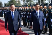 Xi au Kirghizstan, Poutine et Pezeshkian attendus