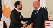 Le Liban et Chypre signent un accord de délimitation maritime