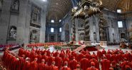 Rome: les cardinaux réunis pour élire le successeur du pape François