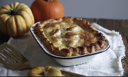 Recette festive: Tourte au potiron