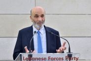 Armes illégales: Geagea fustige l’inaction de l’État après les raids israéliens