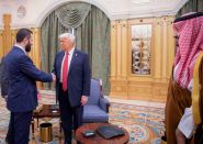 Trump appelle à un Liban libre et à une Syrie coopérative avant de partir au Qatar