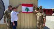 Le Royaume-Uni inaugure un centre de formation des Forces armées libanaises à Zahrani