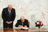 Mahmoud Abbas apporte son soutien au président Aoun sur le monopole des armes