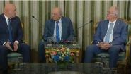 Depuis Athènes, Joseph Aoun plaide pour la diplomatie