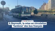 À Beyrouth, la mise en circulation \