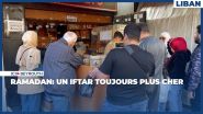 Ramadan: un iftar toujours plus cher