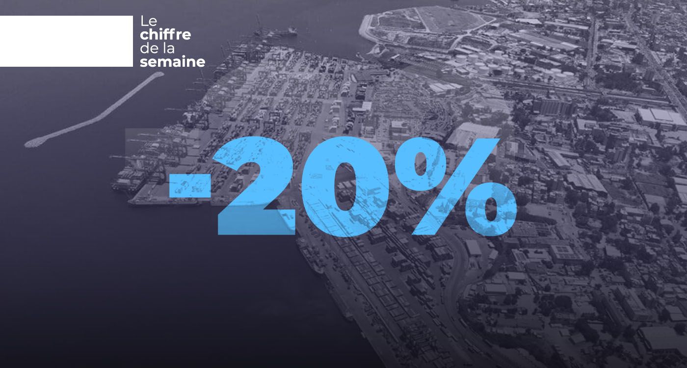 Chiffre de la semaine: baisse des importations de voitures via le port de Beyrouth