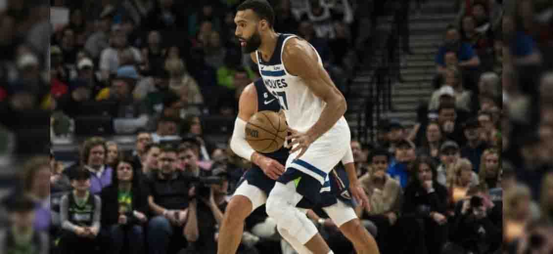 NBA: Rudy Gobert, le coup de poing qui fait mal