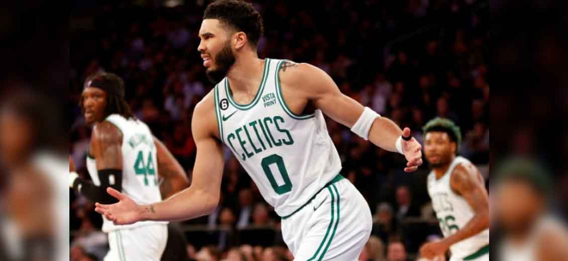 NBA: les Knicks s'offrent les Celtics, qui cèdent leur première place