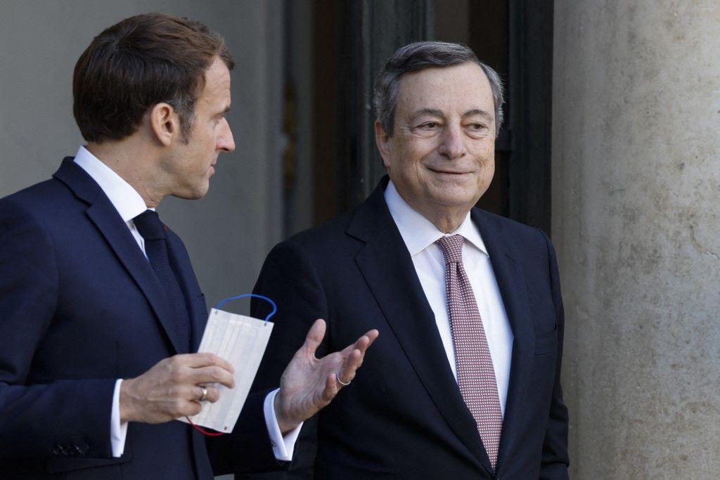 Critères de Maastricht: Macron et Draghi tentent un projet de réforme