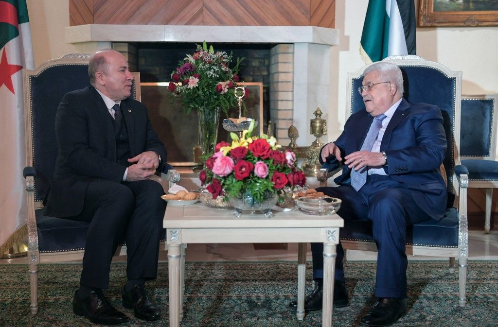 L'Algérie offre une aide de 100 millions de dollars aux Palestiniens