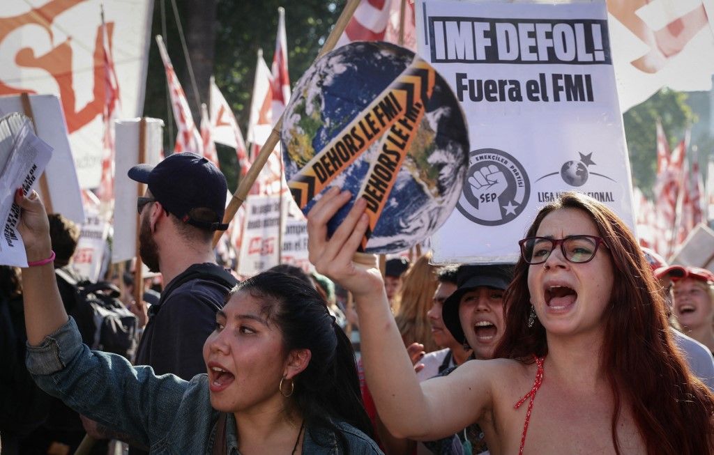 À ceux qui misent sur le Fonds monétaire international