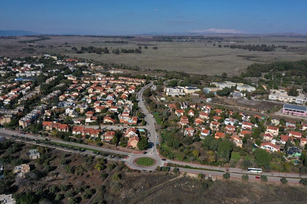 Le plateau du Golan: territoire stratégique et tensions continues