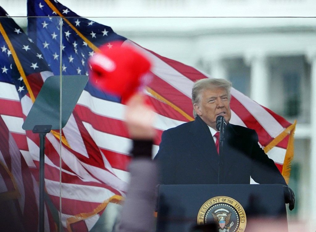 Trump renonce à s'exprimer jeudi, un an après l'assaut du Capitole