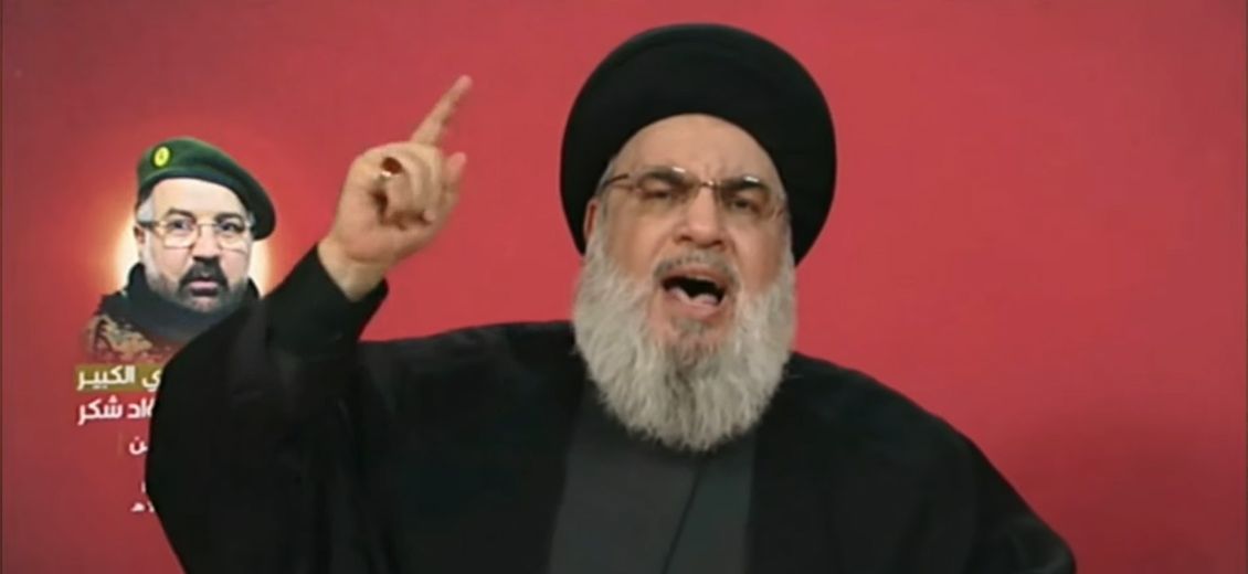 Nasrallah aux Israéliens: Nous allons riposter!