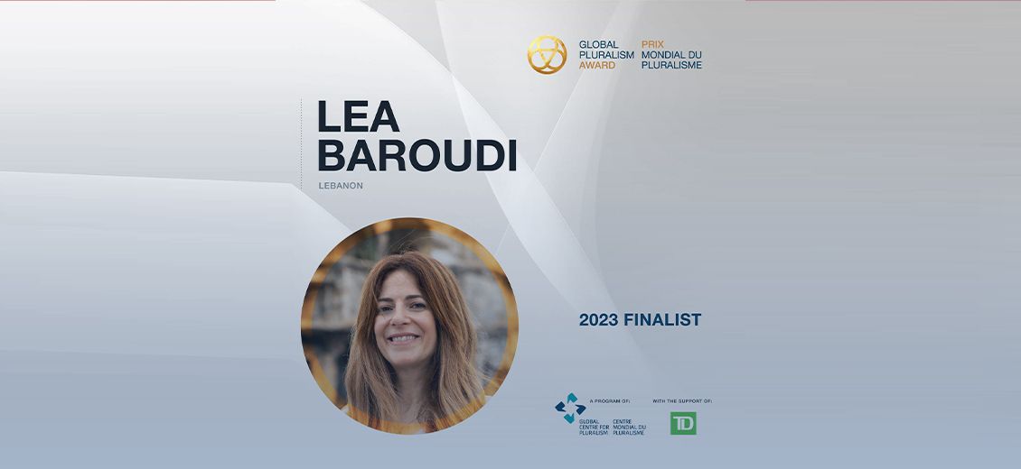 Léa Baroudi parmi les 10 finalistes du Prix mondial du pluralisme