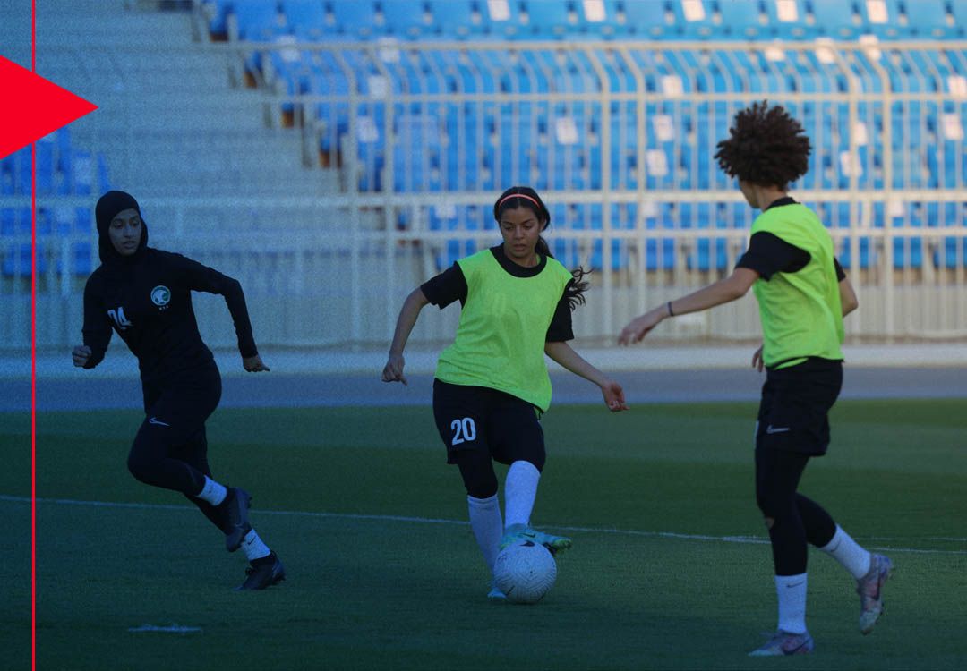 Les Saoudiennes bientôt à la Coupe du monde de football?