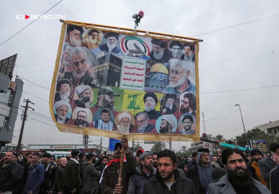 A Bagdad, une foule d'Irakiens pour l'anniversaire de la mort de Soleimani